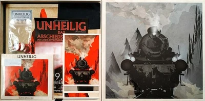 UNHEILIG - "Gipfelstürmer" - Box-Set - Limitierte Fan-Edition 3xLP, CD, Bonus - Bild 1 von 4