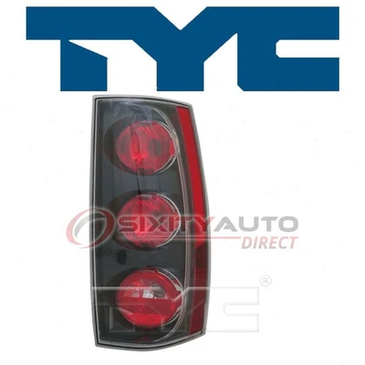 TYC Right Tail Light Assembly for 2007-2014 GMC Yukon Electrical Lighting gb Foto 1 de 4