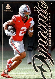 Panini 2025 - Luminacne Fútbol Dynamic RC Emeka Egbuka - Tampa Bay - Imagen 1 de 2