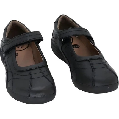 Stride Rite Claire Mary Jane School Shoes Black Girls US 1 W - Image 1 of 4