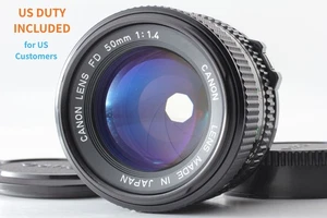 [Top NEUWERTIG] Canon neues FD NFD 50mm f/1.4 MF Standardobjektiv aus JAPAN - Bild 1 von 9