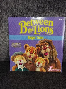 Between the Lions - Royal Tales Chick-Fil-A Story Kid’s Meal CD #3 Of 4 See - Picture 1 of 4