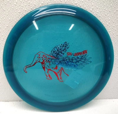 SHADOWFAX PRODIGY CALE LEVISKA AIRBORN Disc Golf Disc Blue NEW 176g - Image 1 of 4