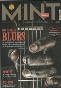 Mint #79 - Magazin für Vinyl-Kultur * Ausgabe 10/2025 * gelesen * - Bild 1 von 1