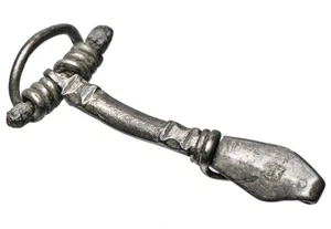 Ostgermanen, Goten, SILBER Armbrustfibel, 3. Jh. n. Chr. TOP ERHALTUNG - Bild 1 von 4