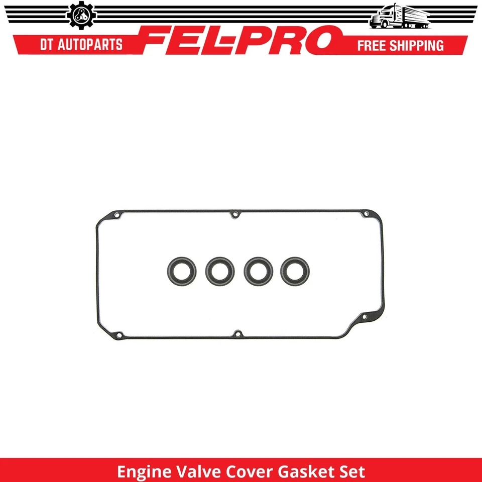 Комплект прокладок крышек клапанов двигателя Fel-Pro для Mitsubishi Lancer 2002-2007 годов выпуска 2,0 л L4 - Изображение 1 из 1