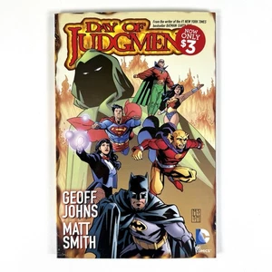 Giorno del Giudizio Completo DC TPB RARO FUORI PRODUZIONE Batman Spectre Demon Superman Zatanna - Foto 1 di 2