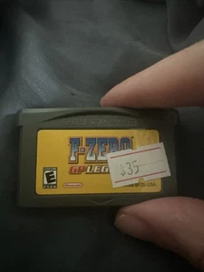 F-Zero GP Legend - GBA Video game AGB-BFZE-USA - Picture 1 of 2