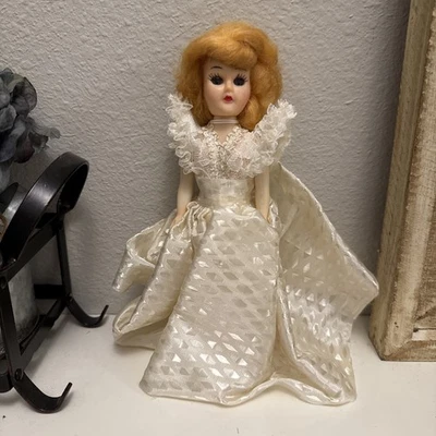 Muñeca Amish Sleepy Eye de colección 7,5" princesa de hadas Foto 1 de 3