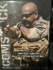 Dale Comstock's Amazing Bullet-Stopping Bug Out Bag (DVD 2-disc Set) FightFast - Picture 1 of 2