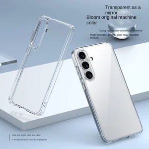 High-transmittance Phone Case Mobile Accessories for Samsung S25/S25+/S25Ultra - Picture 1 of 9