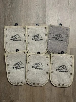 Lot Of 6 Black Stallion 580AN FluxGuard Aluminized Fiberglass Nomex Heat Shield - Image 1 of 3