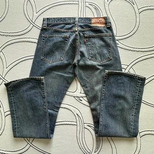Jeans Levi's Premium Skinner tiro bajo corte bota talla 32x34 - Imagen 1 de 9