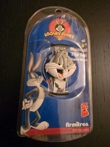 Watch Digital Bugs Bunny Musical Flip Top Armitron Vintage 1999 NEW - Picture 1 of 5