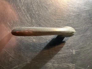 Vintage Interior 1940’s Door Handle Square Hole See Photos Nice - Foto 1 di 3