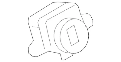 Genuine Volkswagen Ignition Switch 7P6-905-843-E-GGO - Image 1 of 2