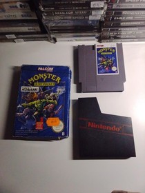 Monster in my Pocket - ⚡ VERSAND - OVP. + MODUL - RARIT&Auml;T - Nintendo NES Spiel