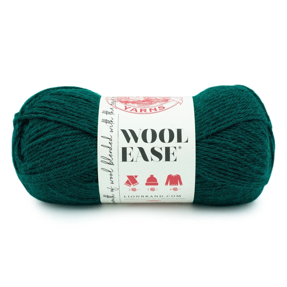 Lion Brand Wool-Ease Yarn-Rainforest - 3 Pack - Image 1 of 1