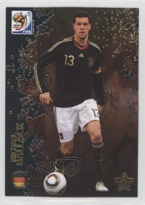 2010 帕尼尼国际足联世界杯南非迈克尔·巴拉克 #78 — 第 1/3 张图片