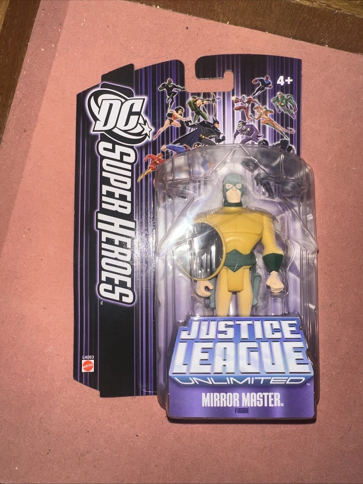 DC Super Heroes Liga de la Justicia Figuras Ilimitadas MIRROR MASTER - Mattel 2007 Foto 1 de 1