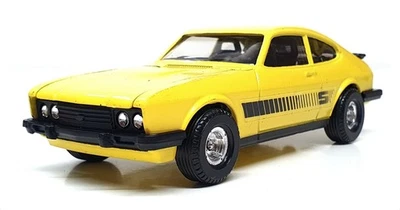 Corgi Appx 12cm Long Diecast 343 - Ford Capri - Yellow - Image 1 of 4