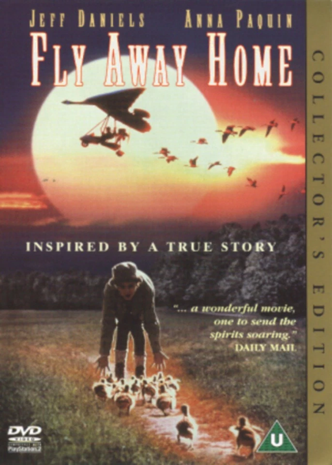 Fly Away Home (DVD) Michael J. Reynolds Jeremy Ratchford Ken James David Hemblen - Image 1 of 1