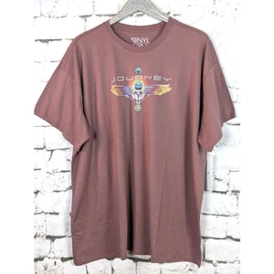 TORRID The Vinyl Icons Journey übergroße Passform Baumwolle Rundhalsausschnitt Tunika T-Shirt Größe 1X neu mit Etikett - Bild 1 von 5