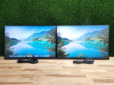 LOT OF 2 HP Z24N G2 24" Full HD IPS LED Monitor 1920x1200 16:10 , No Stand - Image 1 of 4