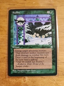 Foxfire - Ice Age - MTG Magic - Common - Green Instant - Picture 1 of 1