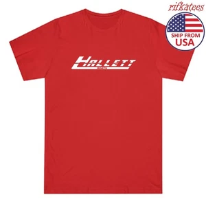 Hallett Boats Men's Red Size S to 5XL - Picture 1 of 1