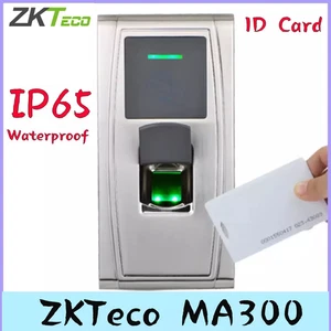 ZKTeco MA300 Tür Zugangskontrolle IP65 Biometrischer Fingerabdruck W / ID-Karte - Picture 1 of 11