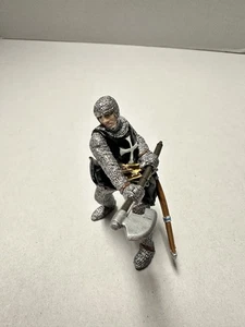 Papo Templar Knight 2002 Action Figure - Picture 1 of 5