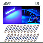 20X Blue 41Mm Working Bulbs 9-Smd-3030 Replace Car Interior Festoon Led Lights