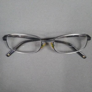 Bifocal Woman Capri Eyeglasses Metal Frame Stylish Spectacles Coffee 53 18 145 - Picture 1 of 9