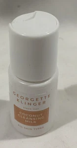 Georgette Klinger Coconut Cleansing Milk 0.5 OZ / 15 ML Travel Size NEW - Picture 1 of 2