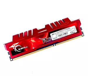 G.SKILL RIPJAWS 4GB DDR3 2133 PC3-17000U 1.6V Intel XMP F3-17000CL11D-8GBXL - Picture 1 of 2