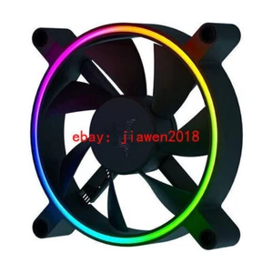 Razer Kunai Chroma 120mm 2200 RPM Max ARGB Led Hydraulic Case PWM Fan - Picture 1 of 2