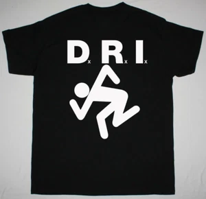 Neuer D R I SKANKER D.R.I. Hemd schwarz alle Größen Shirt AH1310 - Bild 1 von 3