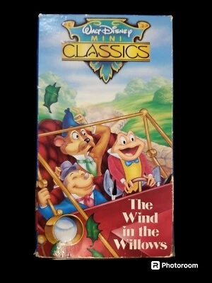 Walt Disney Mini Classics The Wind In The Willows VHS Video  Foto 1 de 2