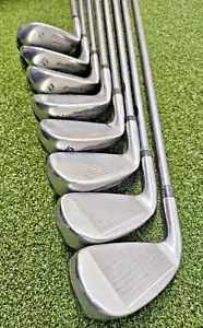 Tour Edge Bazooka JMax Iron-Wood Set 3-9 + SW / RH / Regular Graphite / jd6179 - Picture 1 of 14