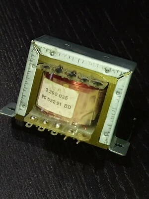 Transformateur sortie Amplificateur tube EL84 6V6 6L6 ECL82 ECL86  SINGLE   C3h1 - Photo 1/4