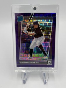 2021 Donruss Optic Baseball Purple Pandora #'d /99