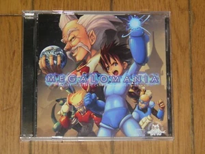 Mega Man Rockman series Arrangement CD MEGAROMANIA - Picture 1 of 2