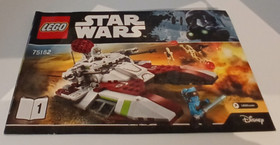 LEGO MANUAL NOTICE REF 75182 STAR WARS