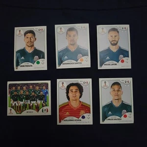 PANINI RUSSIA 2018 WORLD CUP STICKERS MEXICO TEAM - Bild 1 von 1