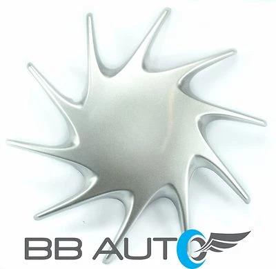 Ford Windstar Van 1998-1999 10 radios aluminio cubo tapa central plateado nuevo Foto 1 de 4