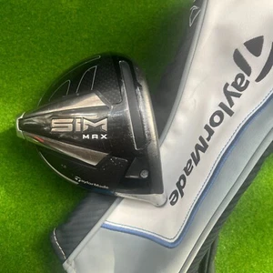Taylormade Sim Max Driver 10.5 Cabeza Solo Cabeza Derecha Japón Usada - Imagen 1 de 10