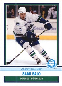 2009-10 (CANUCKS) O-Pee-Chee Retro #265 Sami Salo