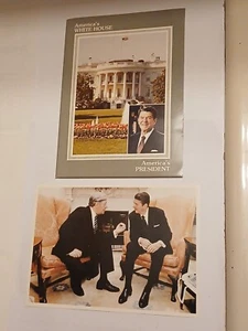⚡President Ronald Reagan PICS SPONSORED BY THE NATIONAL REPUBLICAN COMMITEE RARE - Picture 1 of 6