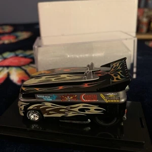 '07 Liberty Promotions Volkswagen Drag Bus Surfin Series 3 Fire Woodie Rebel Run - Picture 1 of 6